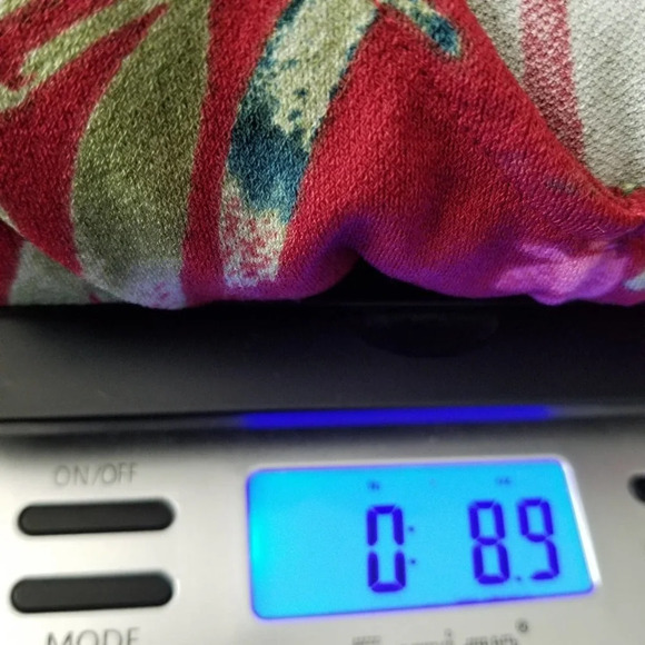 CHRISTIAN SIRIANO Women's Floral Print Knee-Length Dress Size Large Red Stretchy - Picture 9 of 9